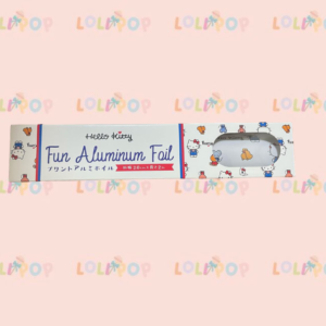 PAPEL ALUMINIO KITTY