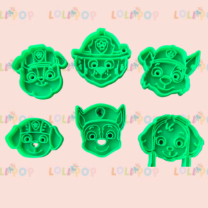 CORTADORES PAW PATROL