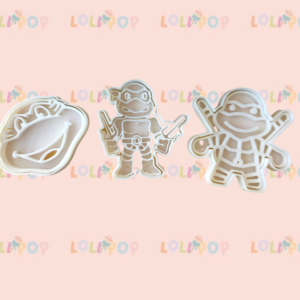 CORTADORES TURLES  (TORTUGAS NINJA)