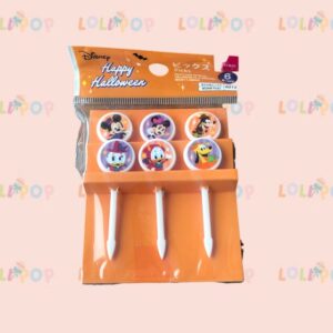 HALLOWEEN PICKS MICKEY Y AMIGOS