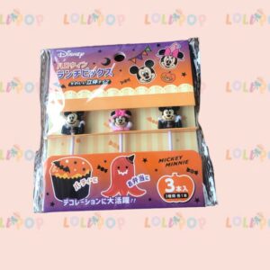 HALLOWEEN PICKS MICKEY Y MINNIE