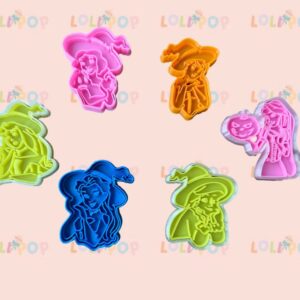 HALLOWEEN CORTADORES PRINCESAS