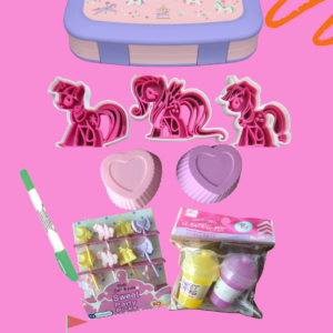 SET LONCHERA Y ACCESORIOS CARROUSEL