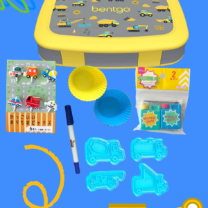 SET CONSTRUCCIÓN LONCHERA Y ACCESORIOS