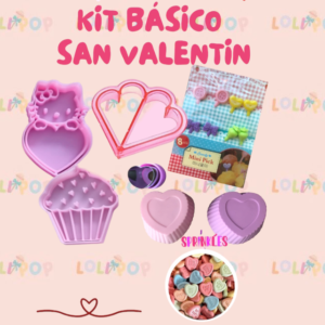 KIT BASICO SAN VALENTIN