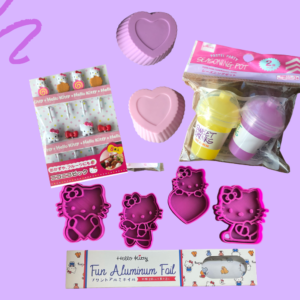 SET KITTY ACCESORIOS