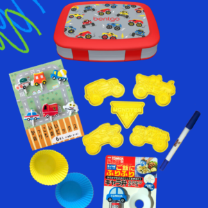 Super set lonchera y accesorios Monster Trucks