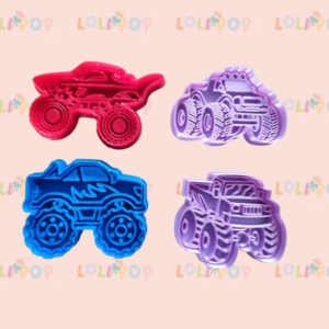 Cortadores Monster truck