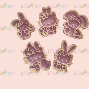 Cortadores KITTY PASCUA