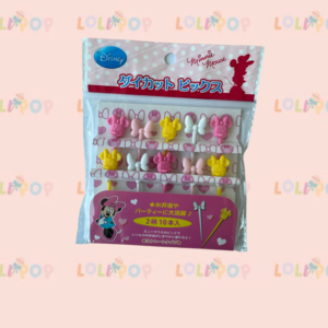 PICKS MINNIE  CARITA Y MOÑITO