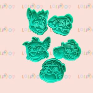 CORTADORES MIGHTY PUPS (PAW PATROL)