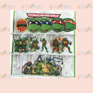 PICKS ACRILICO TORTUGAS NINJA (TURTLES)