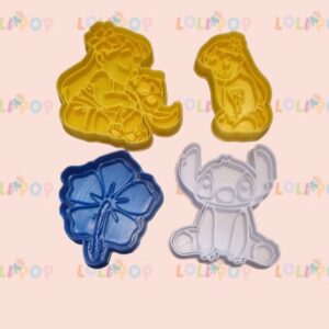 CORTADORES LILO & STITCH