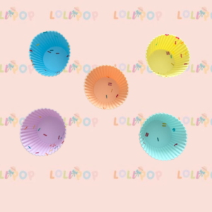 MOLDES DE SILICON CIRCULARES DE SPRINKLES