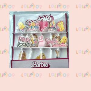 PICKS ACRILICO BARBIE