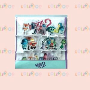 PICKS ACRILICO INTENSAMENTE