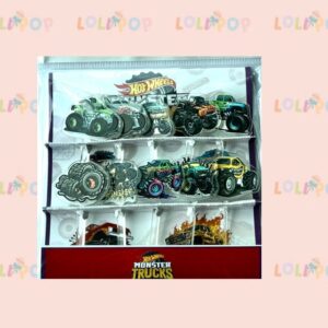 PICKS ACRILICO MONSTER TRUCKS