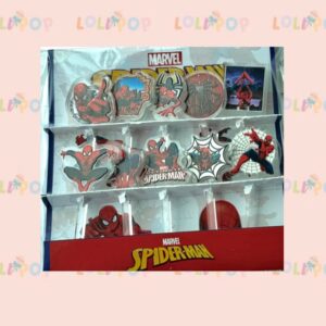 PICKS ACRILICO SPIDEY/  SPIDERMAN