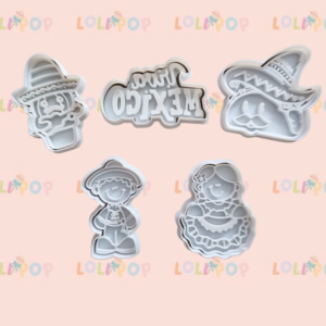 CORTADORES VIVA MEXICO INDEPENDENCIA