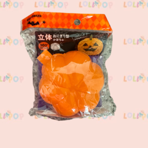 MOLDE DE ARROZ CALABAZA HALLOWEEN