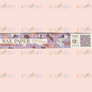 HALLOWEEN  PAPEL ENCERADO MORADO