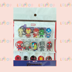 PICKS ACRILICO AVENGERS/SUPERHEROES