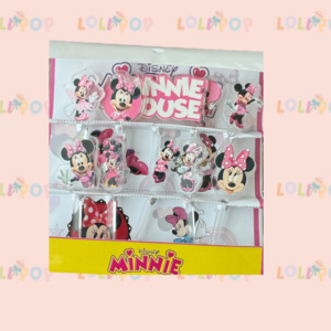 PICKS ACRILICO MINNIE MOUSE