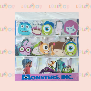 PICKS ACRILICO MONSTERS INC