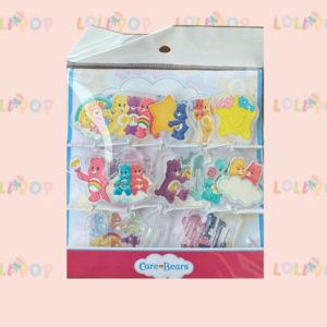 PICKS ACRILICO OSITOS CARIÑOSITOS (CARE BEARS)