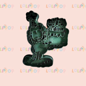 CORTADOR CUMPLEAÑOS GARFIELD