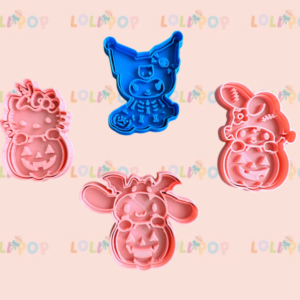 HALLOWEEN CORTADORES  KITTY