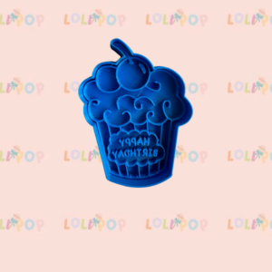 CORTADOR CUMPLEAÑOS CUPCAKE