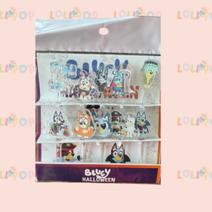 HALLOWEEN PICKS ACRILICO BLUEY