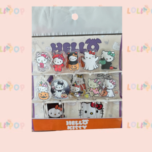 HALLOWEEN PICKS ACRILICO KITTY