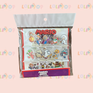 HALLOWEEN PICKS ACRILICO MARIO