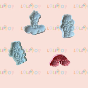 CORTADORES OSITOS CARIÑOSITOS (CARE BEARS)