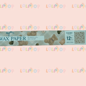 PAPEL ENCERADO OSITOS