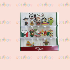 PICKS ACRILICO VIVA MEXICO