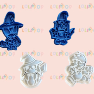 HALLOWEEN SPIDER, MINION, POKEMON Y MARIO