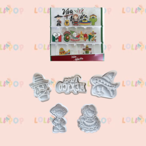 SET CORTADORES Y PICKS VIVA MEXICO