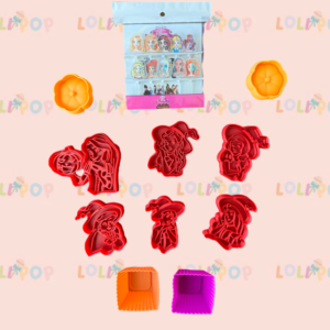 HALLOWEEN SUPER SET PRINCESAS