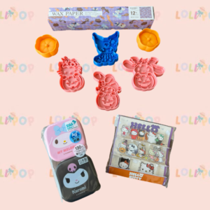 HALLOWEEN SUPER SET HELLO KITTY, KUROMI, MELODY