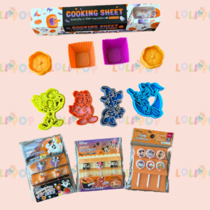 HALLOWEEN SUPER SET MICKEY Y MINNIE