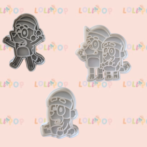 CORTADORES BLUEY NAVIDAD