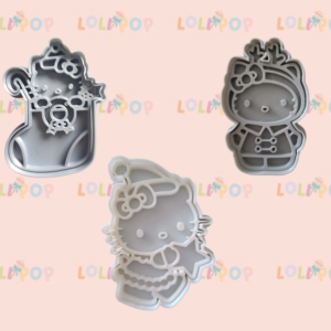 CORTADORES KITTY NAVIDAD