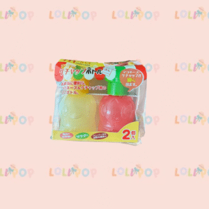 MINICONTENEDOR CATSUP Y MOSTAZA