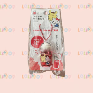 MINIBOTELLITA KITTY ROJA