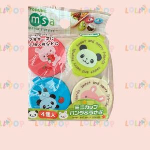 MINICONTENEDORES CIRCULARES PANDA Y CONEJO