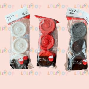 MINICONTENEDORES EN FORMA DE OLLITA (1 PAQUETE)