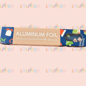 PAPEL ALUMINIO NAVIDAD AZUL